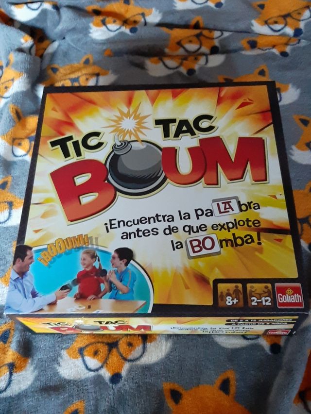 TIC TAC BOUM