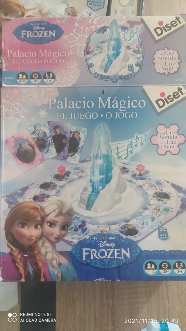JUEGO PALACIO MÁGICO FROZEN