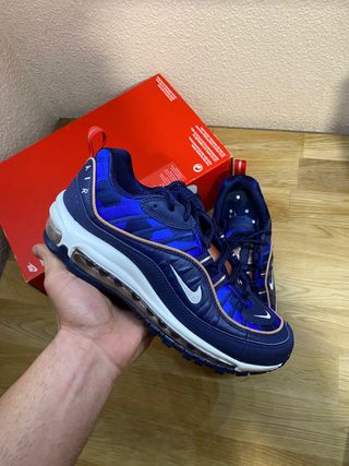 Nike Air Max 98 Premium Unite Totaly Navy de segunda mano por 119 EUR en  Elche en WALLAPOP