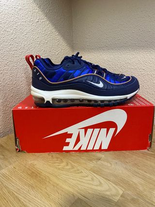 Nike Air Max 98 Premium Unite Totaly Navy de segunda mano por 119 EUR en  Elche en WALLAPOP