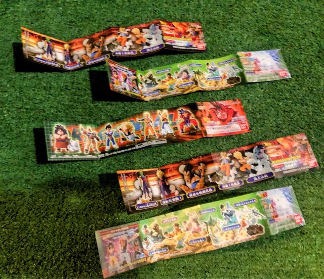 Check list imagination Dragon Ball