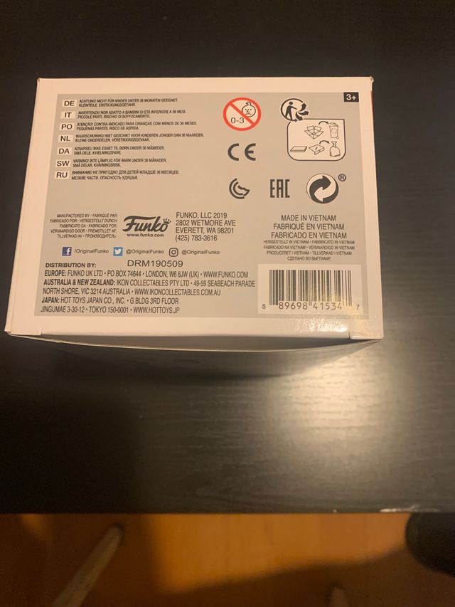 Funko fawkes flocked