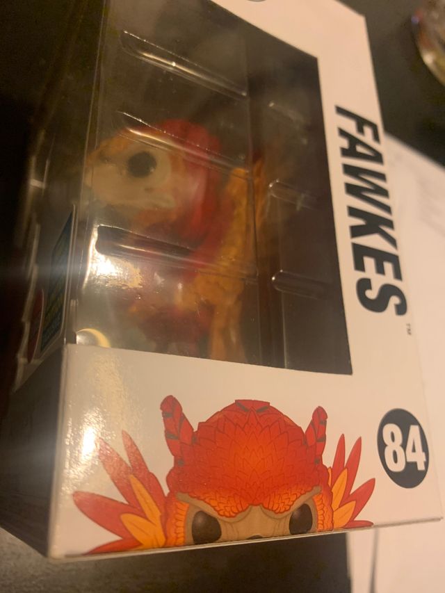 Funko fawkes flocked