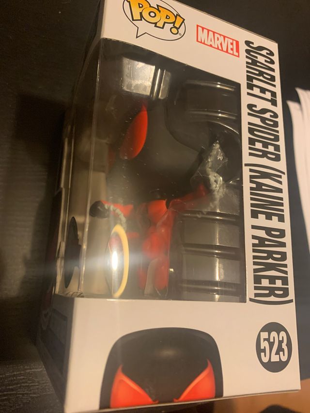 Funko scarlet spider