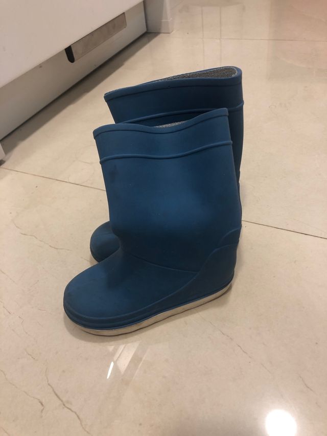 Botas agua decathlon azules 24