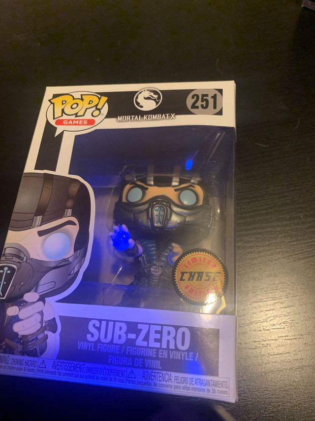 Funko sub -zero chase