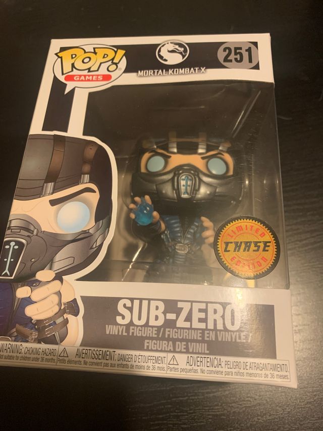 Funko sub -zero chase
