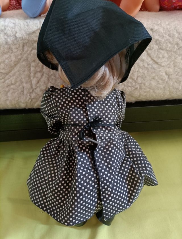 Muñeca Tejedora Nicasia