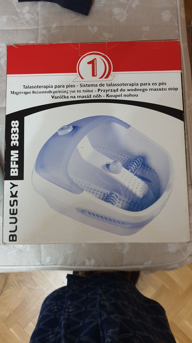 Masajeador pies Bluesky BFM 3838
