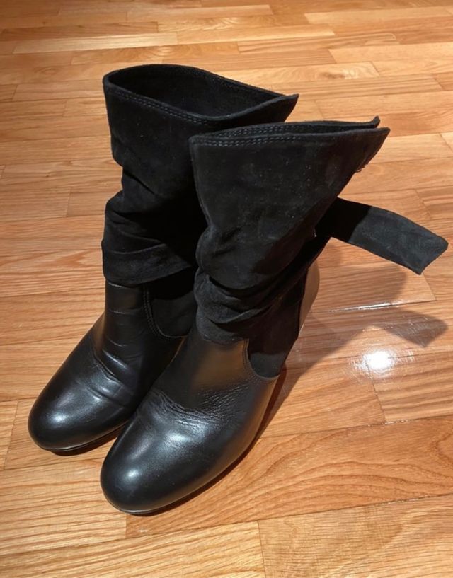 Botas Fosco negras