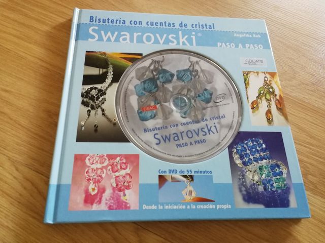 Bisutería con cuentas de cristal Swarovski.