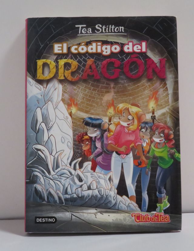 Tea Stilton El Código del Dragron