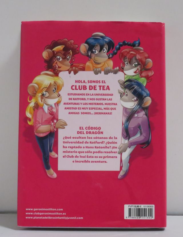 Tea Stilton El Código del Dragron