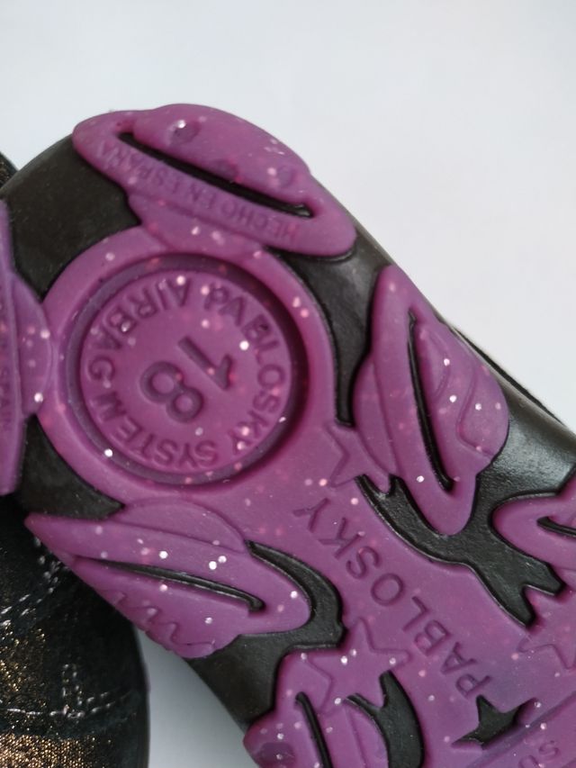 Botines cuero PABLOSKY. T-18. NUEVOS