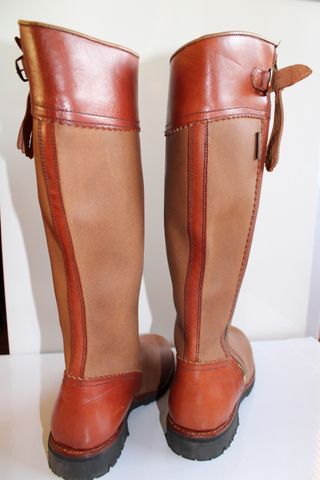 Botas Montería Valverde del Camino, nuevas, N 38 de segunda mano por 65 EUR  en Pamplona en WALLAPOP