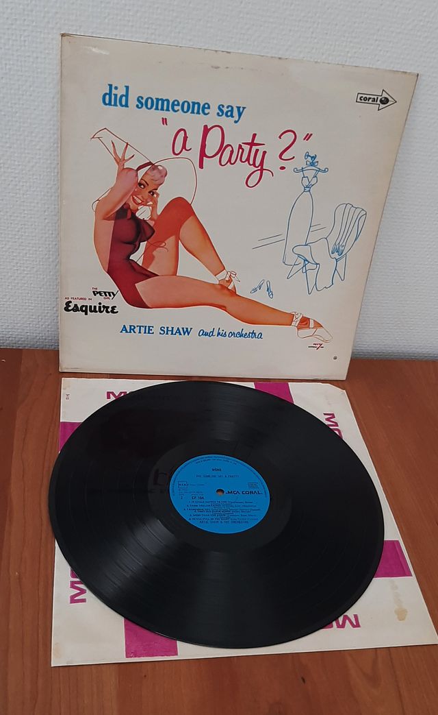 vinilo LP Artie Shaw And His Orchestra Party?