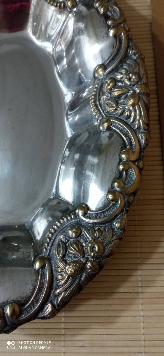 ANTIGUA BANDEJA /CENTRO DE MESA