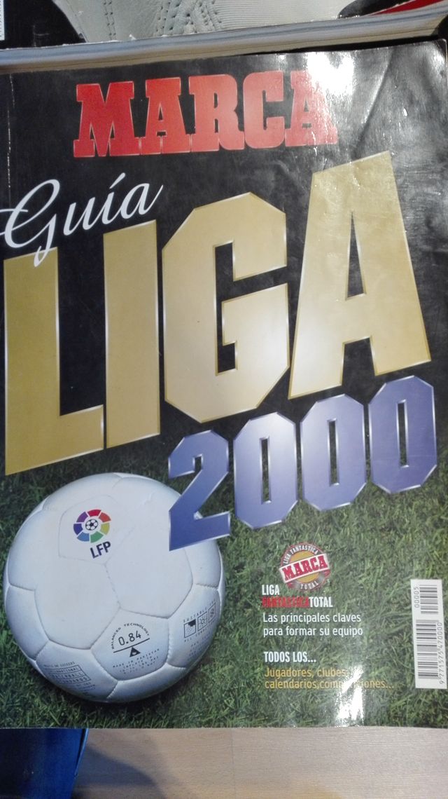 Colección libros de Guía de La Liga Marca