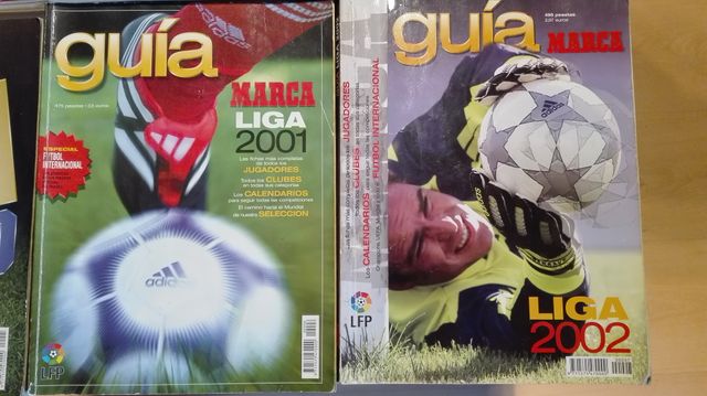 Colección libros de Guía de La Liga Marca