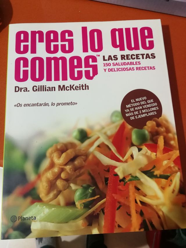 Libro eres lo que comes. 150 recetas cocina