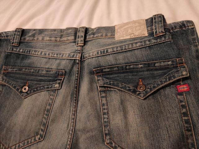 pantalón vaquero largo chico