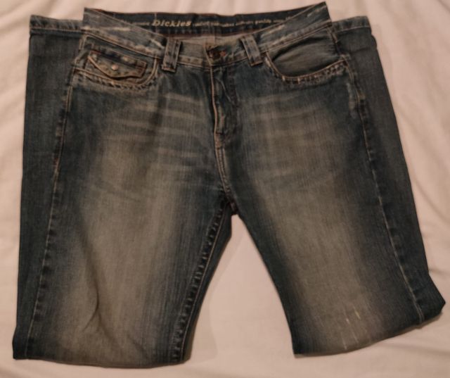 pantalón vaquero largo chico