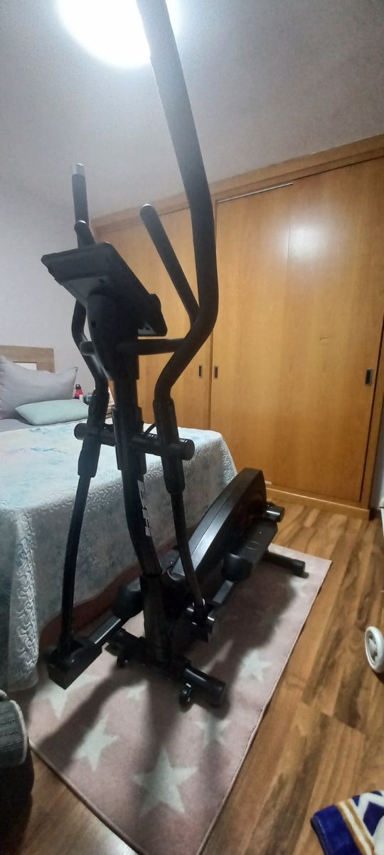 bicicleta elíptica bh