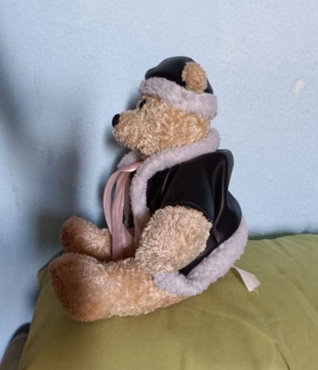 Osito de Peluche Motero