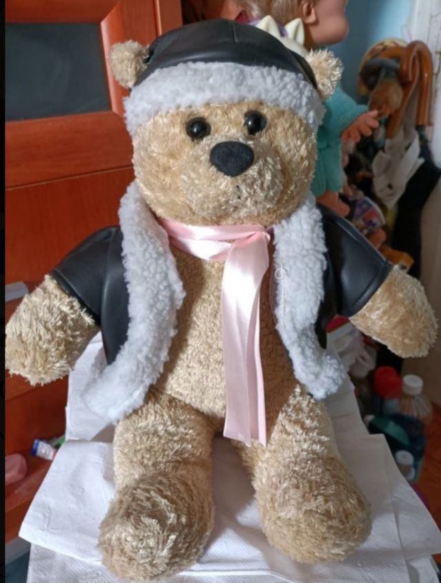 Osito de Peluche Motero