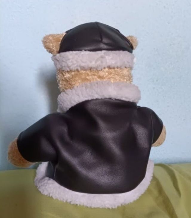 Osito de Peluche Motero