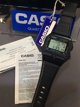 Vintage and rare Casio DB-80 NOS | #1779108282