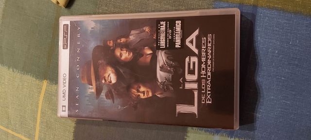 Psp La liga de los hombres extraordinaros