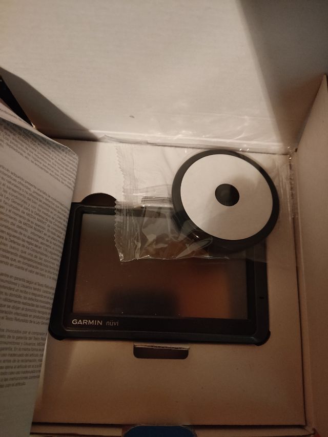 navegador Garmin nuvi 205