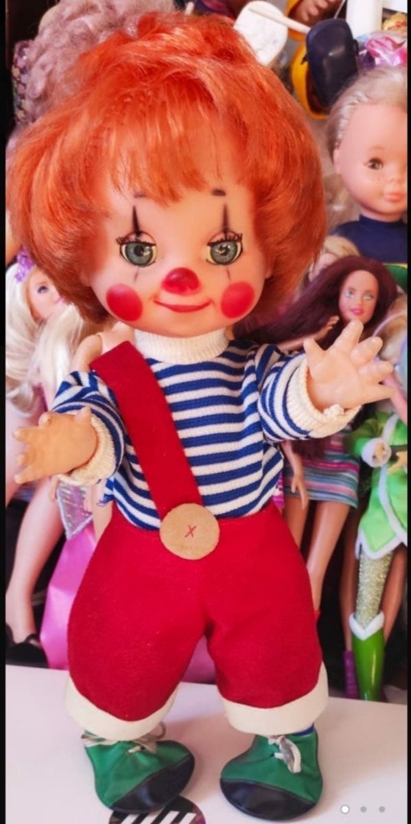 Payaso de los años 90