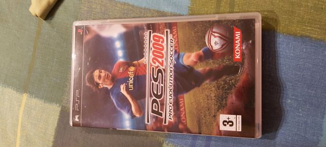 Psp pes 2009