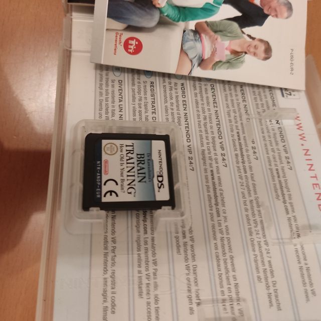 Brain Training Nintendo DS