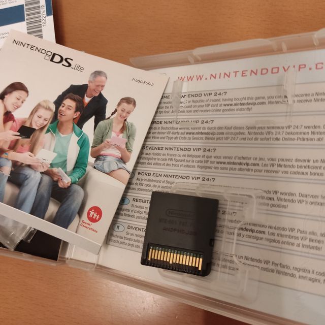 Brain Training Nintendo DS