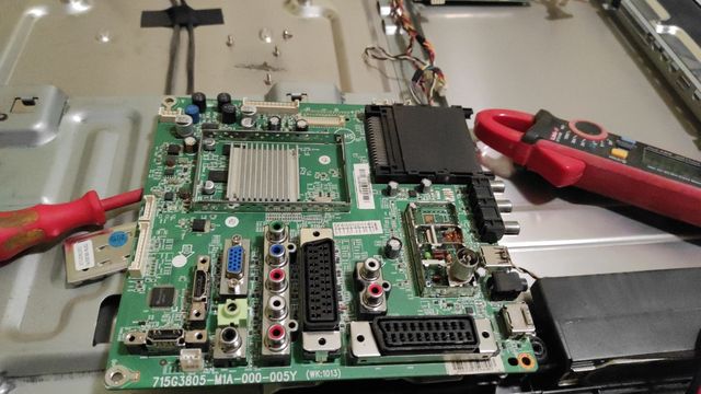 Recogida de aparatos