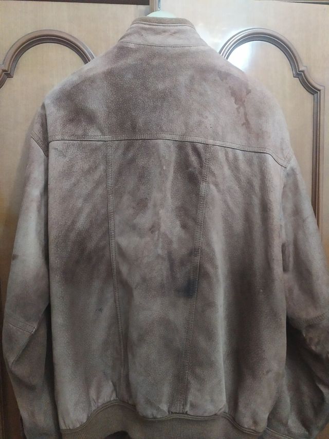 Cazadora de piel Porcina