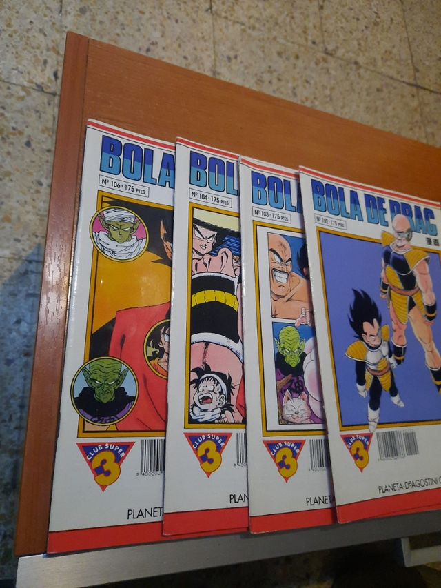 comics BOLA DE DRAC Z serie blanca