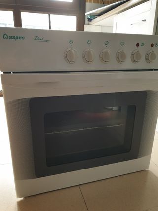 Horno con vitrocerámica de segunda mano en Alcorcón en WALLAPOP
