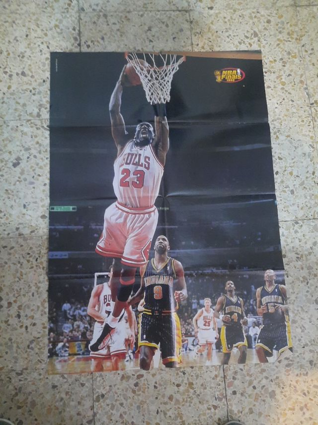 revista American Basket michael JORDAN