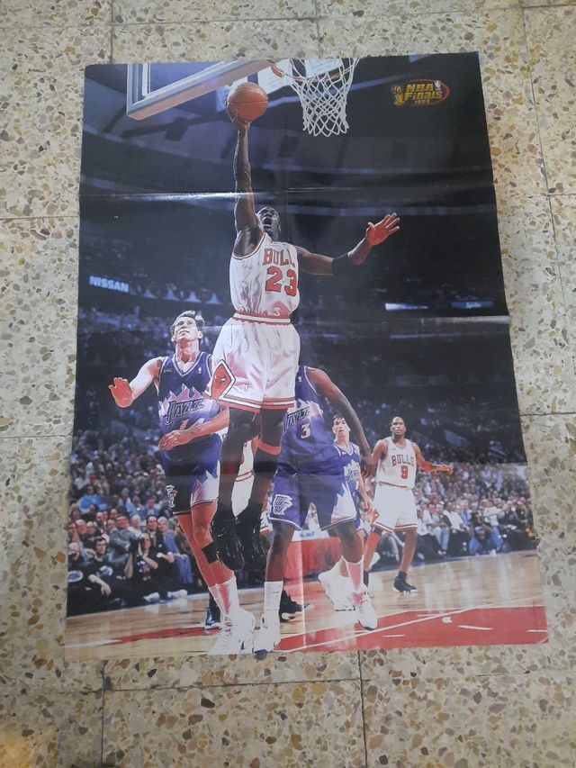 revista American Basket michael JORDAN