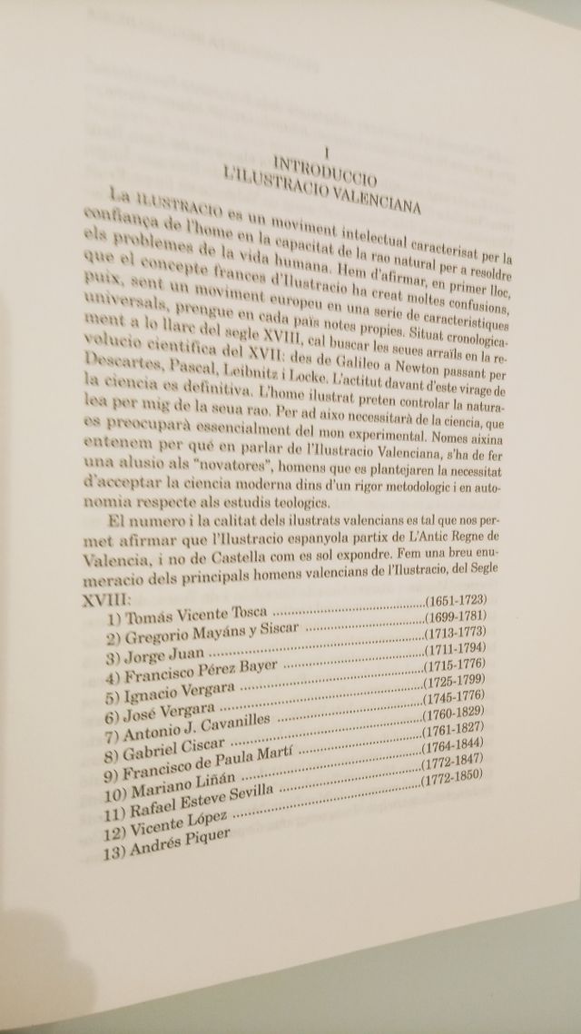 Medicina Valenciana del siglo XVIII