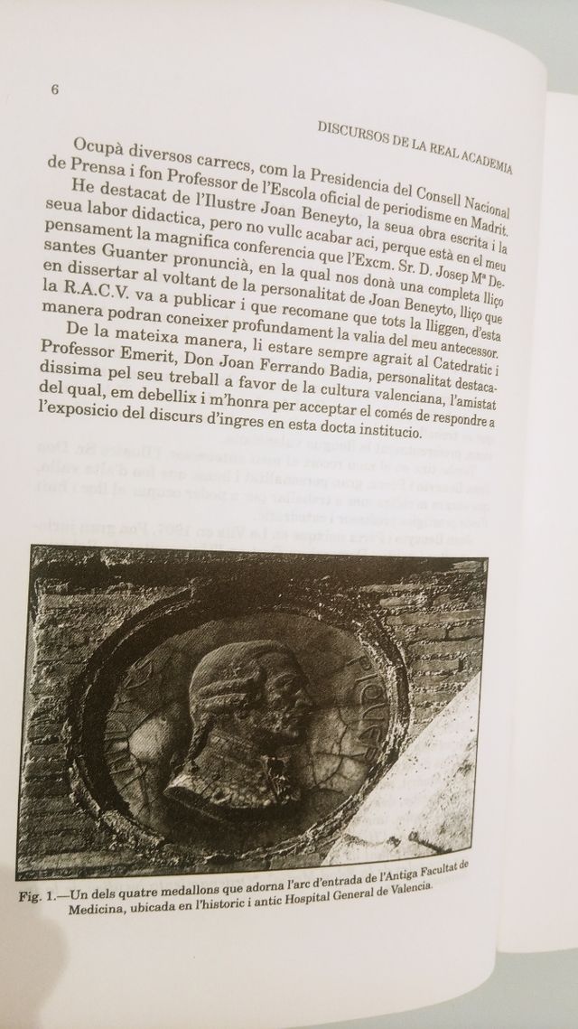 Medicina Valenciana del siglo XVIII