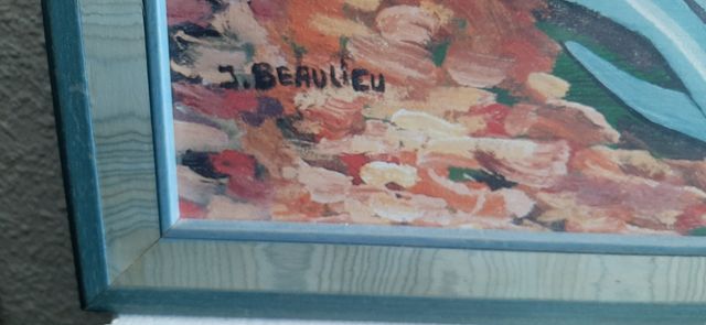 Pintura enmarcada Vincent Van Gogh 76 x 56