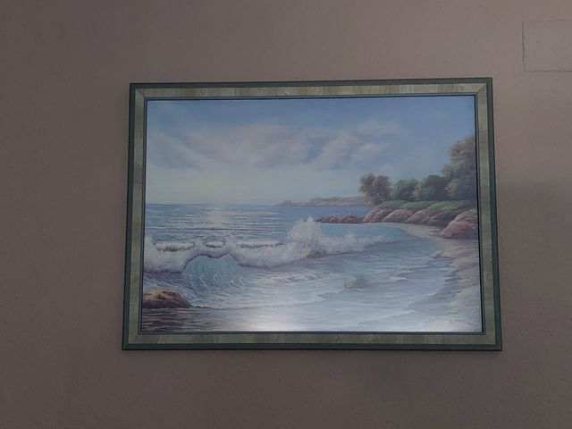 Pintura enmarcada Vincent Van Gogh 76 x 56