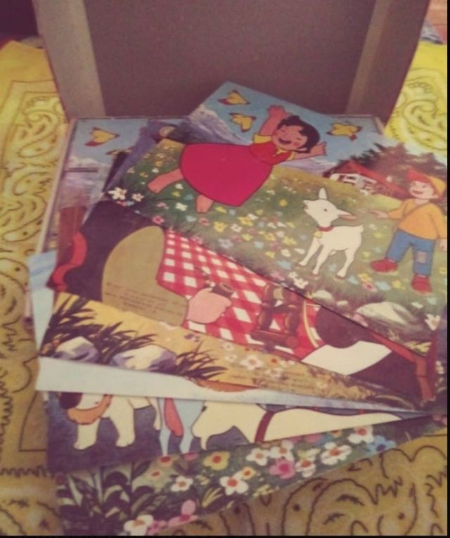 Rompecabezas de Heidi 1975