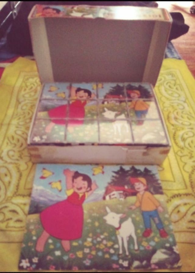Rompecabezas de Heidi 1975