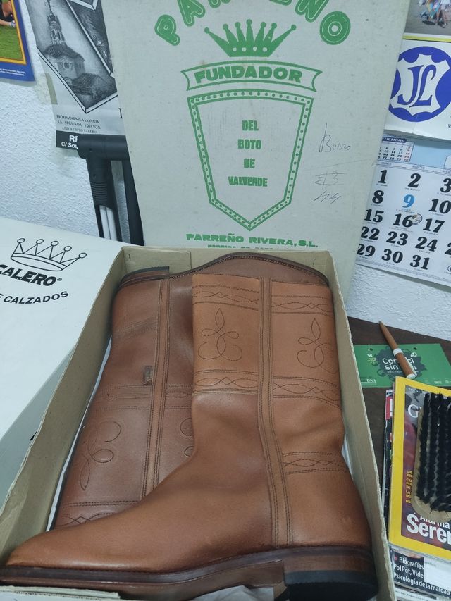 botas Piel Valverde del camino Varios Modelos